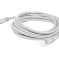 Addon ADD-20FCAT6-WE ADDON 20FT WHITE CAT 6 PVC ETHERNET CABLE SNAGLESS BUBBLE BOOT RJ-45 M/M