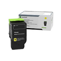 Lexmark 78C0U40 LEXMARK 78C0U40 YELLOW TONER CARTRIDGE FOR USE IN CS521,CS/CX62X ESTIMATED YIELD