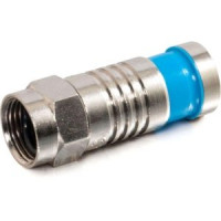 C2G 41079 COMPRESS F CONN O-RING RG6 QUAD 50PK TAA - RELIABLE CONNECTIONS WITH HIGH RESIST