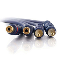 C2G 13042 25FT VELOCITY RCA AUDIO EXT CBL