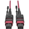 Eaton N844-01M-12-P PATCH CABLE - FIBER OPTIC - FEMALE LEFT GENDER - FEMALE RIGHT GENDER - MTP/MPO R