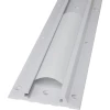 ERGOTRON MOUNTS 31-018-216 34IN WHITE WALL TRACK W/ CABLE MGMT CHANNEL COVERS