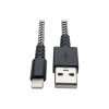 Eaton M100-003-HD SYSTEM CABLE - USB A LEFT CONNECTOR - MALE LEFT GENDER - LIGHTNING RIGHT CONNECT
