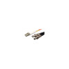 EATON TRIPP LITE SERIES CONNECTIVIT N457-001-50 1FT DUPLEX MMF 50/125 ADAPTER CABLE M/F LC/ST