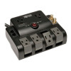 Eaton TLP606RNET EATON TRIPP LITE SERIES PROTECT IT 6-OUTLET SURGE PROTECTOR - 4 ROTATING OUTLETS
