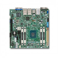 Supermicro Supermicro Motherboard Atom C2758 32GB DDR3 PCI Express SATA Mini-ITX Brown Box