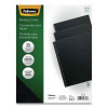 Fellowes 5224901 BINDING COVERS FUTURA BLACK LETTER SIZE