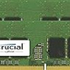 Crucial 32 GB DDR4 2400 SODIMM CL17 x8 Memory RAM