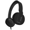 Maxell 290103 SOLID 2 HEADPHONE WITH MIC - BLACK S2-HP