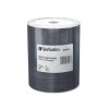 Verbatim 97016 100PK DVD-R 16X 4.7GB WHITE INKJET HUB PRINTABLE TAPE MOQ=6