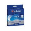 Verbatim 97335 BD-R DL 50GB 8X 10PK SPINDLE BOX PEG HANGER - HIGH-DEFINITION