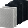 Fellowes 9370101 HF-300 TRUE HEPA FILTER CAPTURES 99.97% OF PARTICLES AND IMPURITIES AS SMALL AS