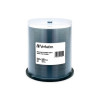 Verbatim 95254 CD-R 80MIN 700MB 52X THERMAL HUB WHITE PRINTABLE 100PK SPINDLE