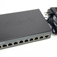 D-Link Network DSR-250 Services Router 8 Gigabit Ports 1xWAN VPN SSL Retail