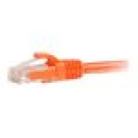 LEGRAND AV - C2G 04019 8FT CAT6 ORANGE SNAGLESS PATCH CABLE