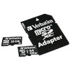 Verbatim 44083 32GB PREMIUM MICROSDXC MEMORY CARD W/ADAPTR UHS-I V10 U1 CLASS 10