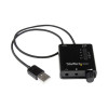 STARTECH.COM ICUSBAUDIO2D STEREO USB SOUND CARD EXTERNAL SPDIF AUDIO EXTERNAL SOUND CARD