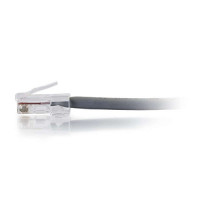 LEGRAND AV - C2G 04078 25FT CAT6 GRAY ASSEMBLED PATCH CABLE