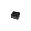 Startech SDOCK2U33RE CLONE A 2.5IN/3.5IN SATA DRIVE WITHOUT A HOST COMPUTER CONNECTION, OR DOCK THE D