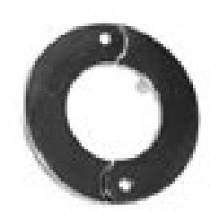 Chief CMA640W DECORATIVE RING FOR COLUMNS - WHITE - RING IS HINGED TO OPEN FOR EASY INSTALLATI