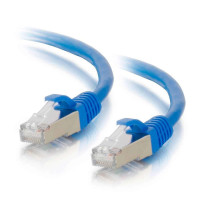 C2G 00685 20FT/6.1M CAT6A SNAGLESS STP CABLE-BLU