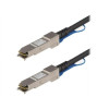 Startech QSFP40GPC3M QSFP+ DIRECT-ATTACH TWINAX CABLE COMPLIES W/ MSA INDUSTRY STANDARDS - COPPER TWI