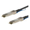 Startech QSFPH40GCU5M 100% CISCO QSFP-H40G-CU5M COMPATIBLE 5M 40G DIRECT ATTACH CABLE - 40 GBPS PASSIV
