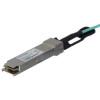 Startech QSFP40GAO10M 100% MSA UNCODED ACTIVE OPTICAL CABLE (AOC) - 10M CABLE,40 GBPS,ACTIVE OPTICAL