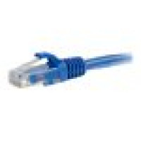 Legrand 00689 1FT CAT6A BLUE SNAGLESS PATCH CABLE