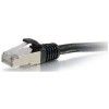 Legrand 00715 10FT CAT6A BLACK SNAGLESS SHIELDED PATCH CABLE