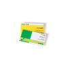 Fellowes 52031 LAMINATING POUCHES BUSINESS CARD 5MIL 10