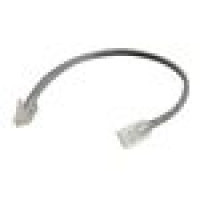 Legrand 00961 6IN CAT6 GRAY NONBOOTED UTP CABLE