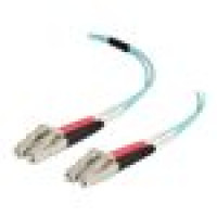 LEGRAND 01004 FIBER OPTIC CABLE - MALE LEFT GENDER - MALE RIGHT GENDER - LC RIGHT CONNECTOR -