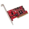 Siig SC-SA4R12-S2 SATA 4-CHANNEL RAID ROHS COMP HIGH-SPEED PCI-TO-SERIAL ATA CTLR