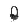 Cyber Acoustics ACM-6004 STEREO HEADPHONE K-12 ADJ DURABLE LEATHERETTE EAR PADS
