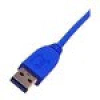Siig CB-US0212-S1 PREMIUM QUALITY USB TYPE A (MALE) TO USB TYPE A (MALE) DEVICE CABLE, 2M USB CABL