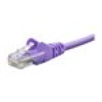Belkin A3L791-50-PUR-S PATCH CABLE - RJ-45 (M) - RJ-45 (M) - 50 FT - UTP - ( CAT 5E ) - PURPLE