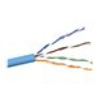 Belkin A7L604-1000-BLU NETWORK CABLE - BARE WIRE - BARE WIRE - 1000 FT - ( CAT 5 ) - BLUE