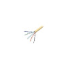 Belkin A7L704-1000-YLW NETWORK CABLE - BARE WIRE - BARE WIRE - 1000 FT - UTP - ( CAT 6 ) - YELLOW