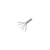 Belkin A7L704-500-P BULK CABLE - BARE WIRE - BARE WIRE - 500 FEET - EIA/TIA-568 CATEGORY 6 - GRAY