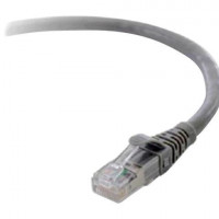 Belkin F2CP003-10GY-LS PATCH CABLE - RJ-45 - MALE - 10 M - GREY