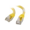Legrand 00868 10FT YELLOW CAT6 SNAGLESS STP CABLE