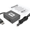 EATON TRIPP LITE SERIES MASTER-POWE B156-004-V2 4-PORT DISPLAYPORT MST HUB 4K MULTI STREAM TRANSPORT 4K X 2K