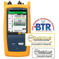 Fluke OFP2-100-QI/GLD OPTIFIBER PRO QUAD OTDR V2 W/ INSPECTION WIFI 1YR GOLD SUP