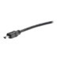 C2G 28107 6FT (1.8M) USB 2.0 TWO A MALE TO ONE MINI-B MALE Y-CABLE