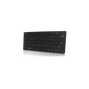 Adesso AKB-510HB ADESSO SLIMTOUCH 11.25 INCH WIDE MINI MULTIMEDIA KEYBOARD WITH 2 USB HUBS ,SCISS