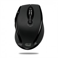 Adesso IMOUSE M20B 6BTN BLACK ERGO OPTICAL WRLS MOUSE