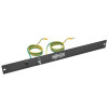 Eaton SRGROUNDPANELBC EATON TRIPP LITE SERIES SMARTRACK 1U ESD GROUNDING PANEL
