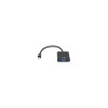 Rocstor Y10A199-B1 MINI DISPLAYPORT TO VGA VIDEO ADAPTER - FIRST END: 1X MINI DP MALE - SECOND END:
