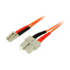 Startech FIBLCSC7 PATCH CABLE - FIBER OPTIC - MALE LEFT GENDER - MALE RIGHT GENDER - LC RIGHT CONN
